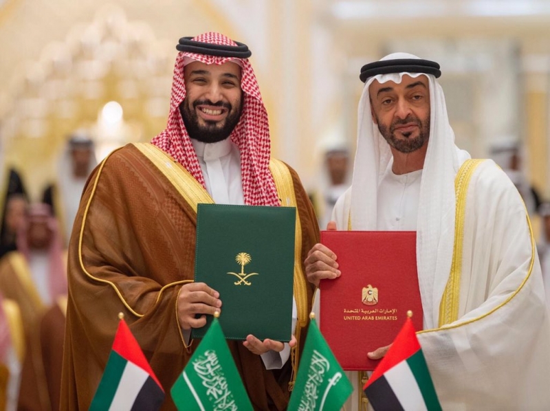 ولي العهد الأمير محمد بن سلمان في الإمارات 17