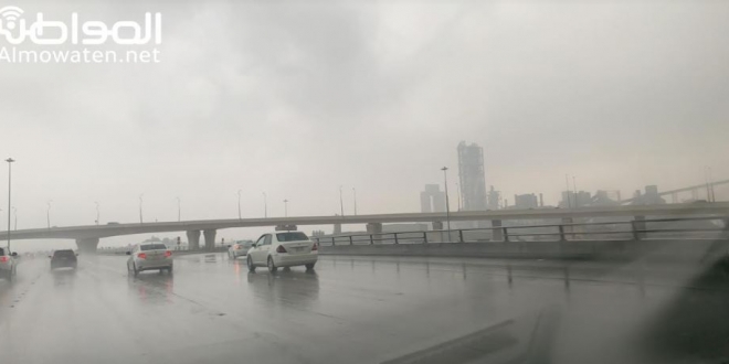 صورة توقعات بـ أمطار رعدية اليوم ومكة المكرمة تسجل 48 مئوية