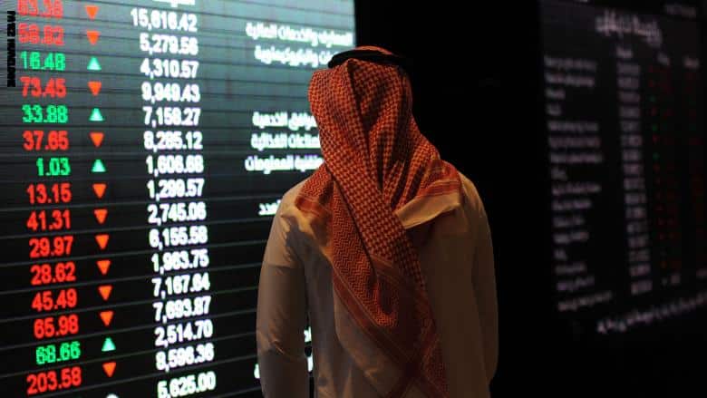 مؤشر سوق الأسهم السعودية يغلق مرتفعاً عند مستوى 9482.95 نقطة 1 مؤشر سوق الأسهم السعودية يغلق مرتفعاً عند مستوى 9482.95 نقطة