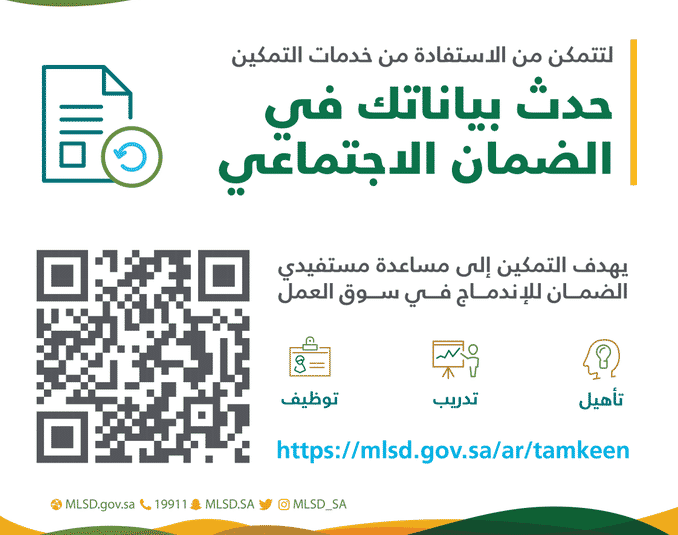 11 يومًا على انتهاء مهلة تحديث بيانات الضمان الاجتماعي ...