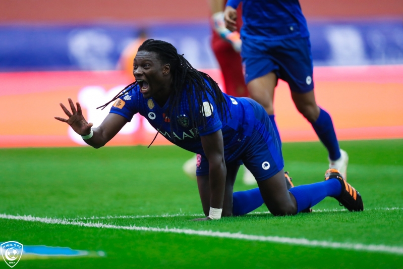 الهلال يزيد أوجاع النصر ويحسم الديربي بثنائية 2 بافيتيمبي غوميز
