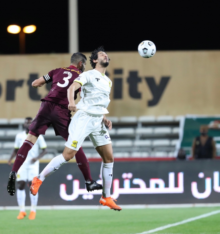مباراة الاتحاد والفيصلي تمنح العميد رقمًا سلبيًّا 2 مباراة الاتحاد والفيصلي