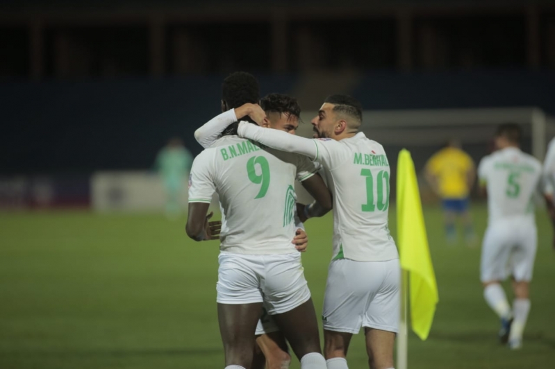الرجاء يواجه الاتحاد في نهائي البطولة العربية 3 بن مالينغو