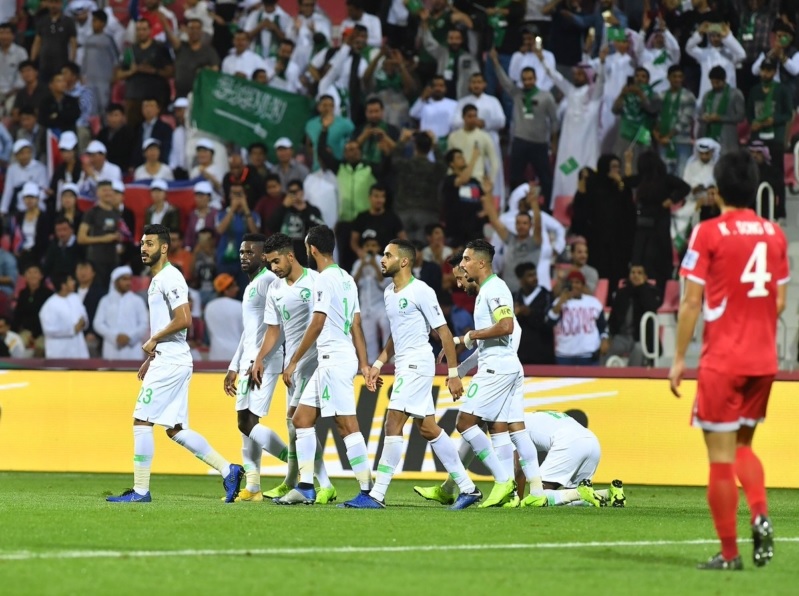 حساب كأس آسيا يستعيد ذكرى فوز السعودية برباعية في 2019 2 منتخب السعودية في كأس آسيا