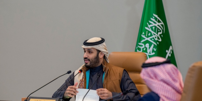 صورة محمد بن سلمان : نسأل الله أن يكلل جهودنا بالتوفيق لتحقيق تطلعات ملك عظيم لشعب عظيم