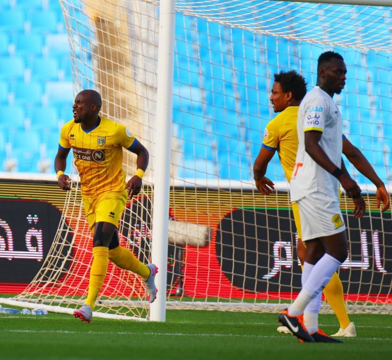الاتحاد يحول تأخره ضد التعاون لفوز بثنائية 2 التعاون ضد الاتحاد