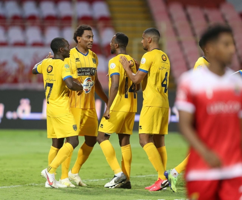 أكثر الأندية فقدانًا للنقاط في دوري محمد بن سلمان 2 نادي التعاون