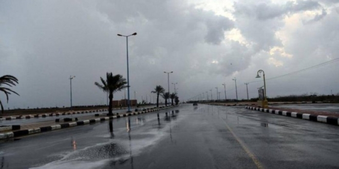 صورة الحصيني يتوقع هطول أمطار غزيرة وموجة غبار على عدة مناطق