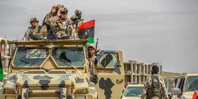 صورة الجيش الليبي يدعو لمساندة السلطة الجديدة ويتعهد بدعمها