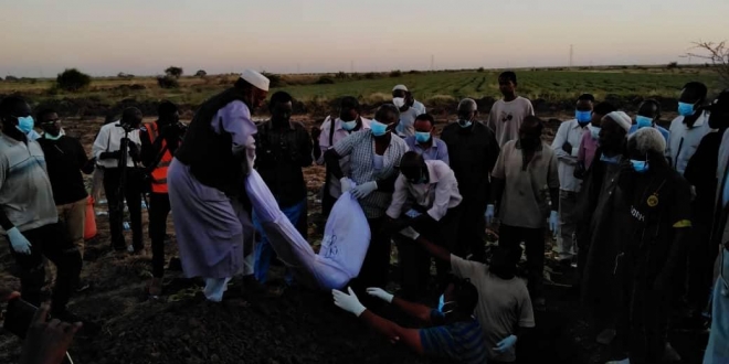 صورة اكتشاف 80 جثة مكدسة بمشرحة في السودان