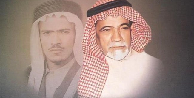 صورة وفاة الشاعر والمؤلف حمود بن محمد النافع‬