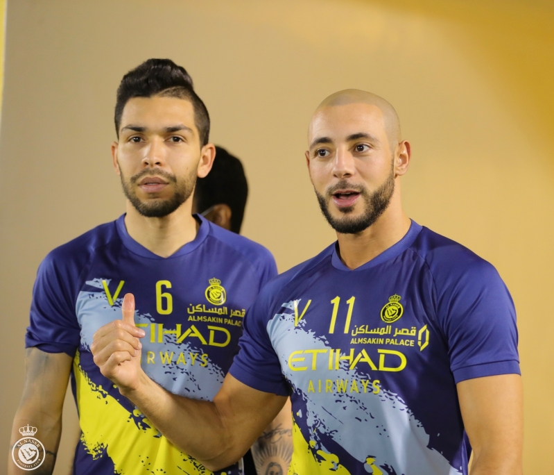 تعرف على أجانب النصر في الموسم الجديد 2 النصر