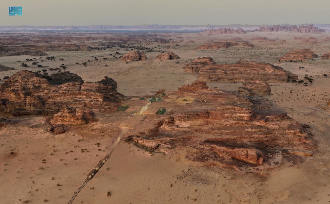 محمد بن سلمان يطلق الرؤية التصميمية لمخطط رحلة عبر الزمن في العلا - المواطن