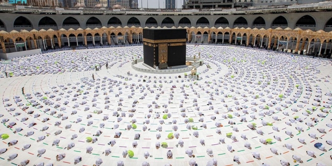 صورة تفويج 1.5 مليون معتمر ومُصل خلال العشر الأول من شهر رمضان