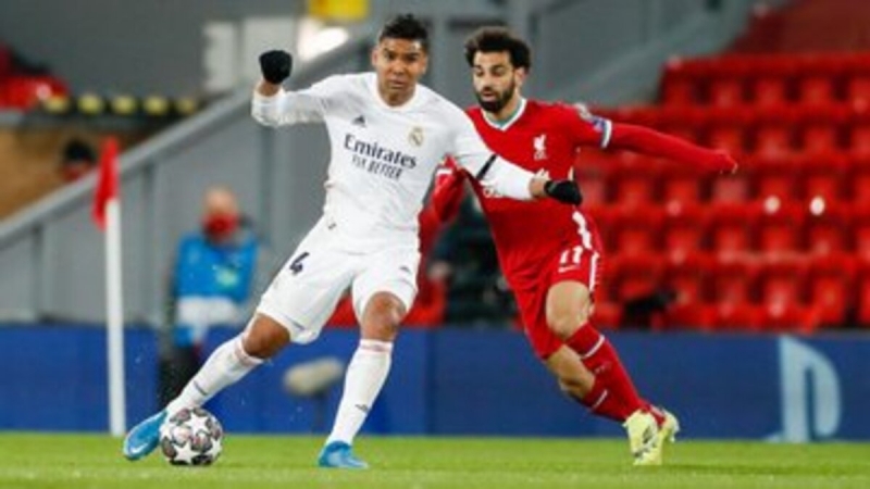 تهديد يُلاحق ريال مدريد 4 محمد صلاح في لقاء ليفربول وريال مدريد