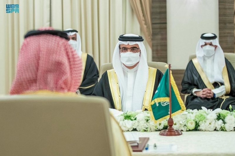 عبدالعزيز بن سعود ووزير الداخلية البحريني يرأسان الاجتماع الأول للجنة التنسيق الأمني - المواطن