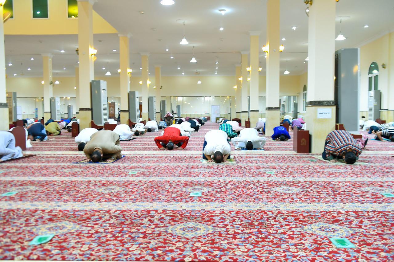 لقطات من صلاة التراويح بمساجد وجوامع السعودية وسط تطبيق الإجراءات الاحترازية - المواطن