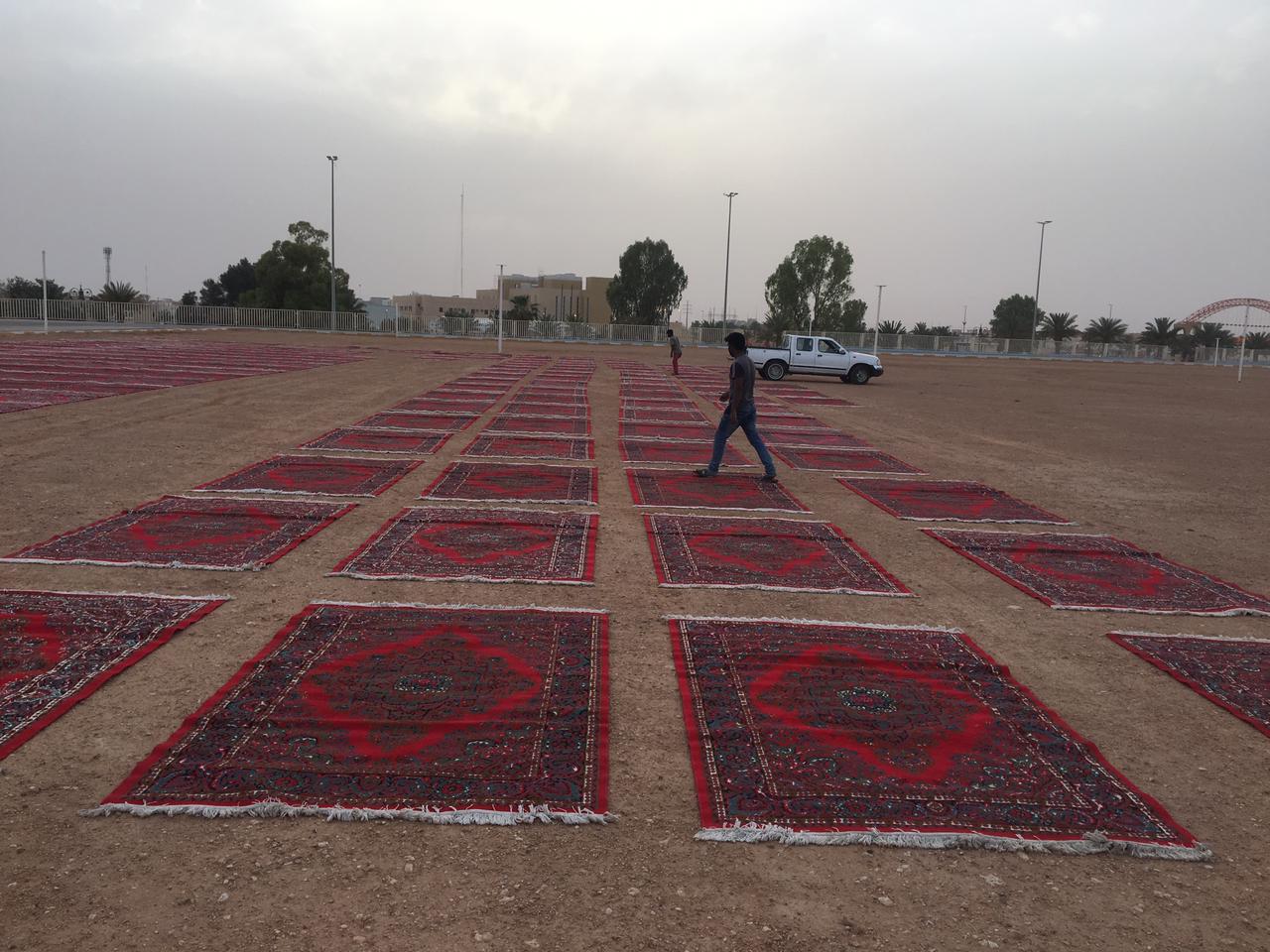 58 جامعًا ومسجدًا ومُصلى جاهزة لأداء صلاة العيد في رفحاء ...