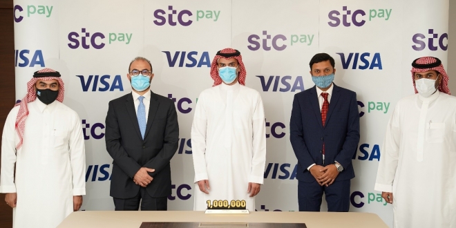صورة stc pay تصدر مليون بطاقة Visa خلال 4 أشهر