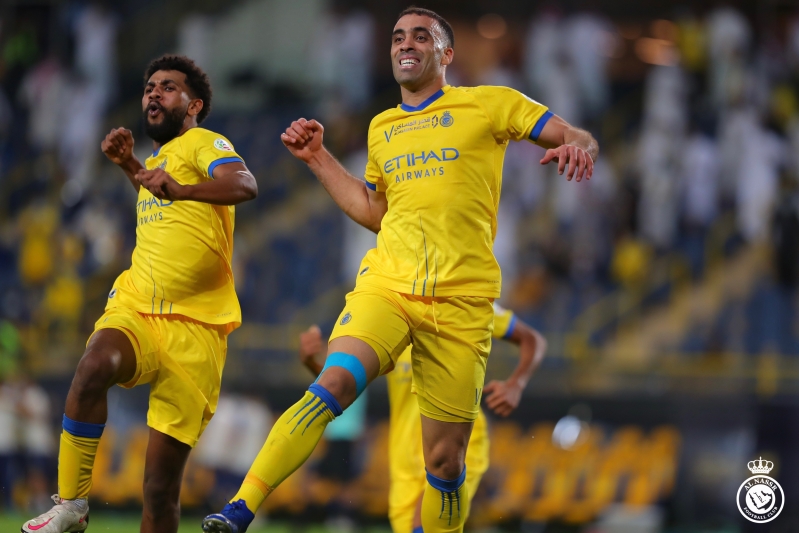تعرف على أجانب النصر في الموسم الجديد 3 حمدالله