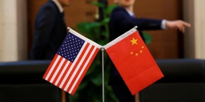 صورة تصاعد حدة الخلاف والتهديد بين أمريكا والصين 