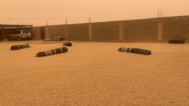 الغبار يغطي سماء الرياض وتدنٍّ في مستوى الرؤية - المواطن