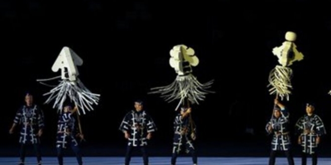 صورة أبرز ما جاء في حفل افتتاح أولمبياد طوكيو