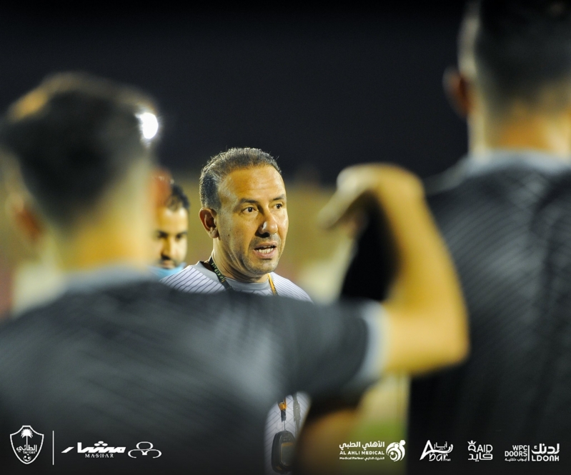 رقم سلبي يُلاحق الطائي في دوري محمد بن سلمان 3 مدرب الطائي محمد الكوكي