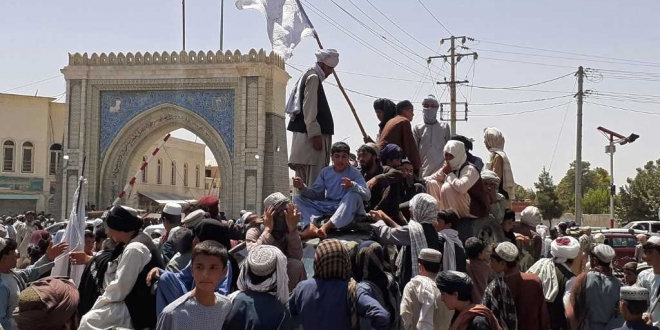 صورة فرانس برس: طالبان تعلن عفواً عاماً عن المسؤولين الحكوميين