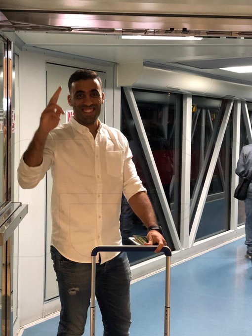 صورة حمدالله في المطار تثير قلق النصراويين 3 صورة قديمة لـ حمدالله في 2019