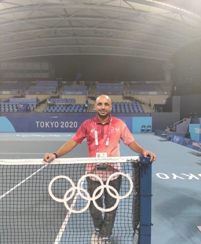 جاسم عقاقة في أولمبياد طوكيو