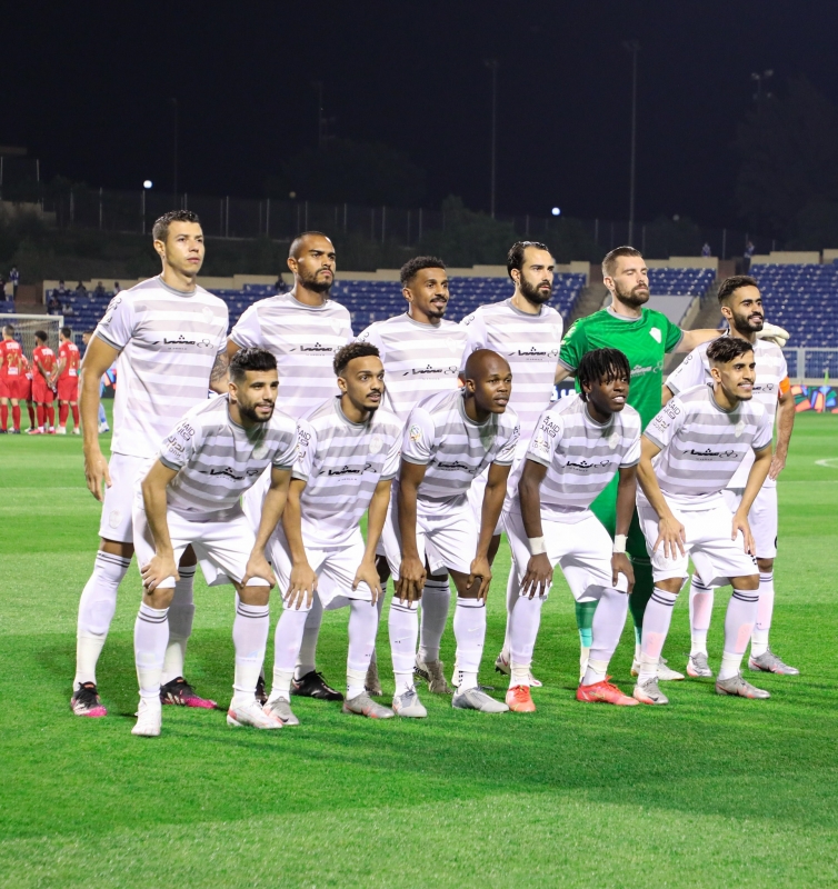 رقم سلبي يُلاحق الطائي في دوري محمد بن سلمان 2 نادي الطائي