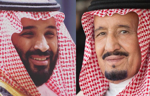 صورة الملك سلمان وولي العهد يهنئان رئيس إندونيسيا بذكرى الاستقلال