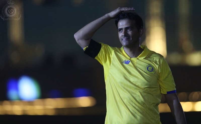 قصة الرحيل الصادم لـ فهد الهريفي من النصر 5 الهريفي