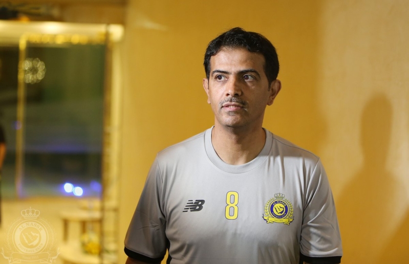 قصة الرحيل الصادم لـ فهد الهريفي من النصر 2 فهد الهريفي يتدرب في النصر قبل مباراة اعتزاله 5