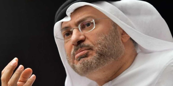 صورة قرقاش: الإمارات تدعم السعودية بجهود تعزيز التضامن بالخليج